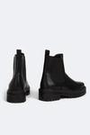 Warehouse Square Front Chunky Pull On Chelsea Boot thumbnail 3