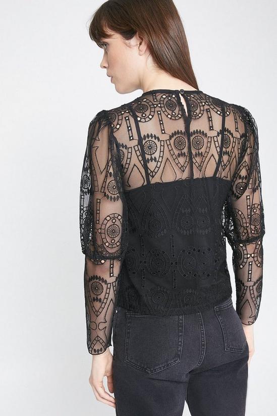 Warehouse Lace Top 3