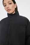 Warehouse Zip Front Funnel Neck Padded Jacket thumbnail 4