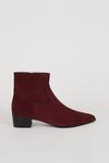 Warehouse Suedette Ankle Boot thumbnail 1