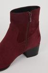 Warehouse Suedette Ankle Boot thumbnail 2