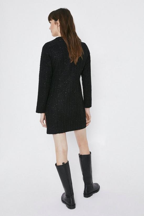 Warehouse Tweed Mini Blazer Dress 3