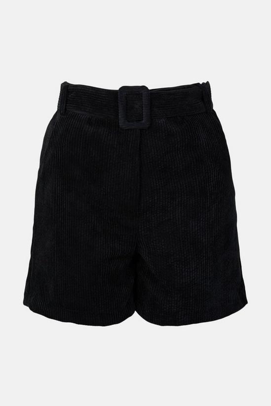 Warehouse Cord Tie Waist Shorts 4