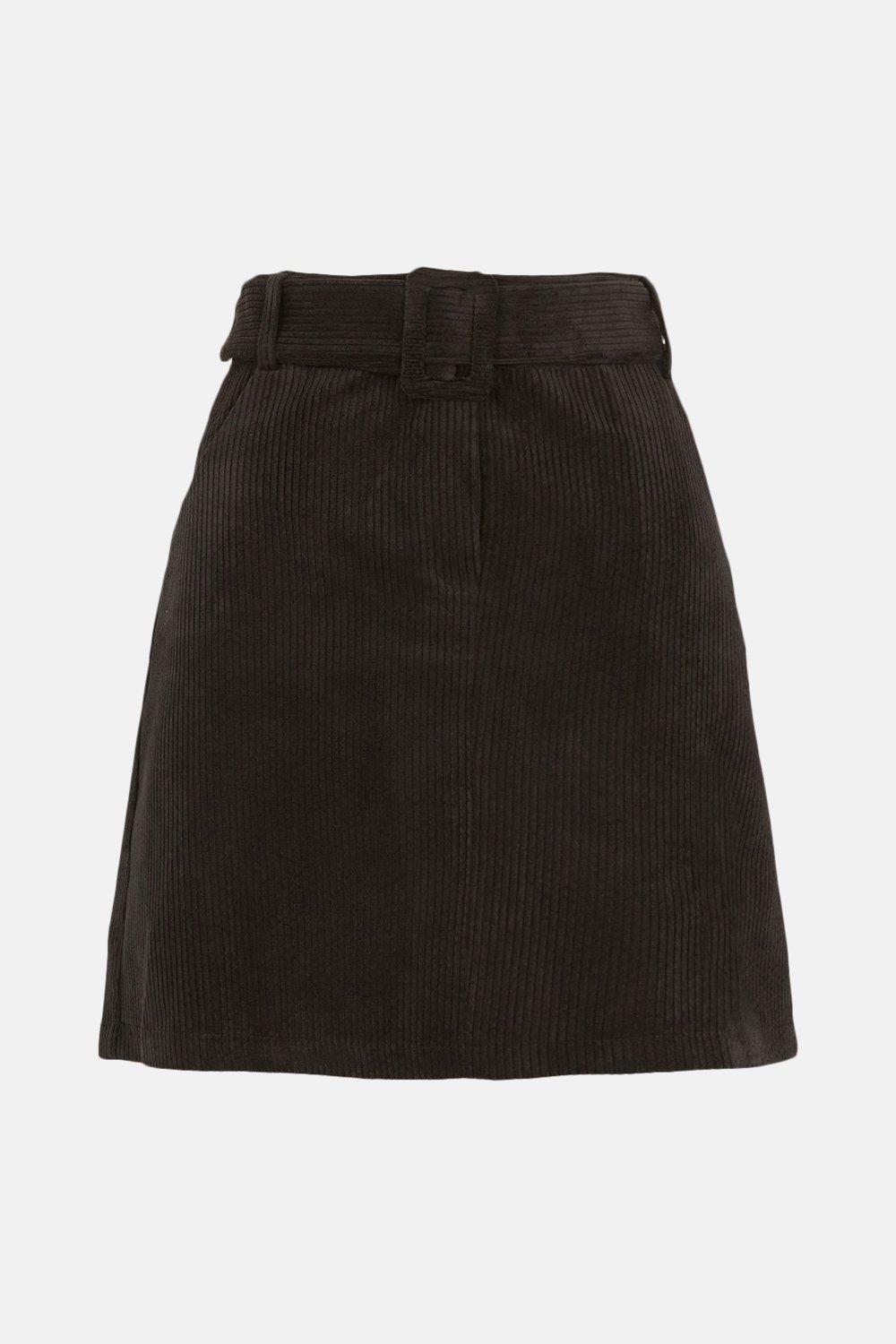 Black cord 2025 skirt warehouse