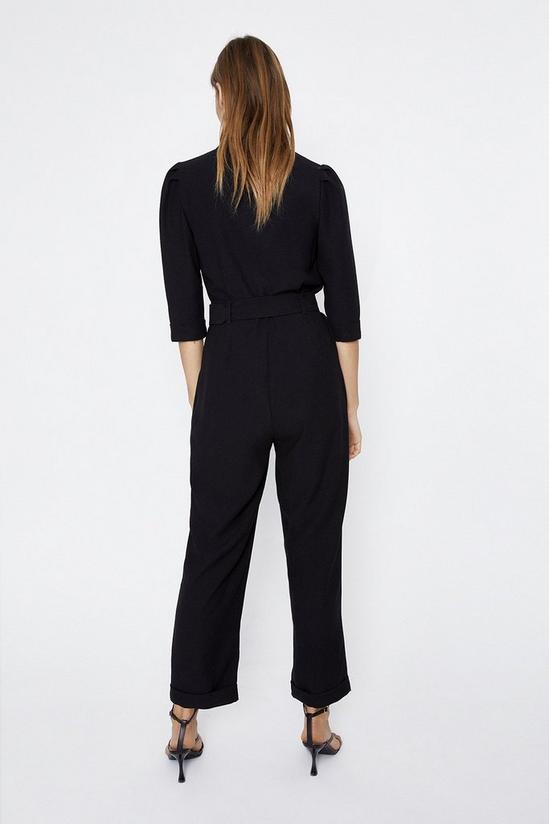 Warehouse Belted Wrap Jumpsuit 3