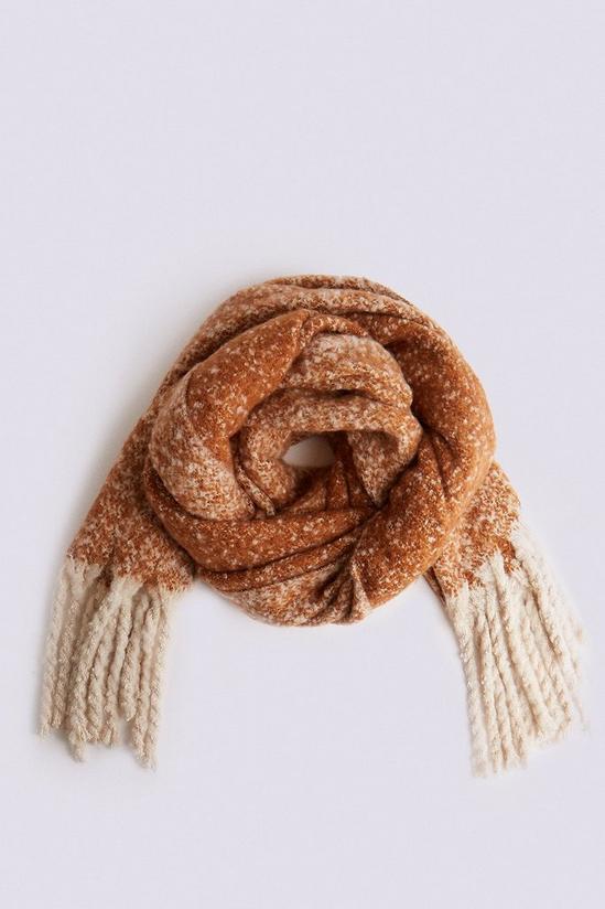 Warehouse Cosy Marled Scarf 1