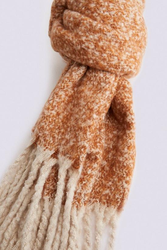 Warehouse Cosy Marled Scarf 2