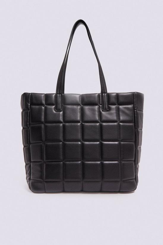 Warehouse Geo Quilted Shopper 1