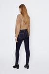 Warehouse Top Stitch Stretch Jeans thumbnail 3