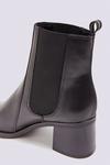 Warehouse Leather Pull On Ankle Boot thumbnail 3