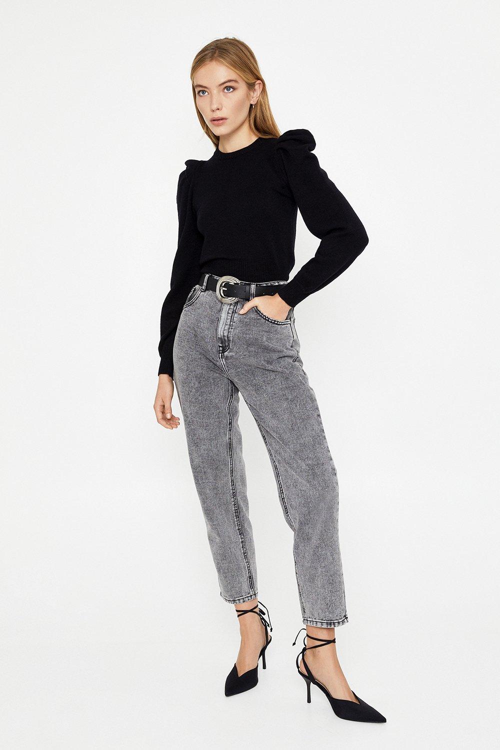 Puff sleeve jumper clearance zara