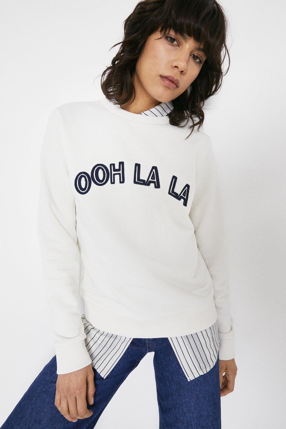 Ooh la 2025 la sweatshirt