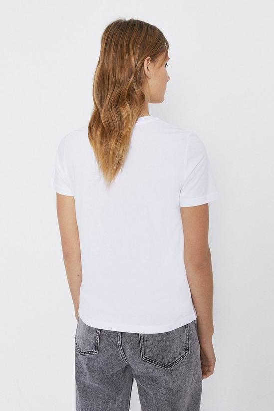 Warehouse Cherie Embroidered T-Shirt 3