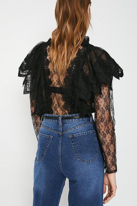 Warehouse Lace Victoriana Blouse 3