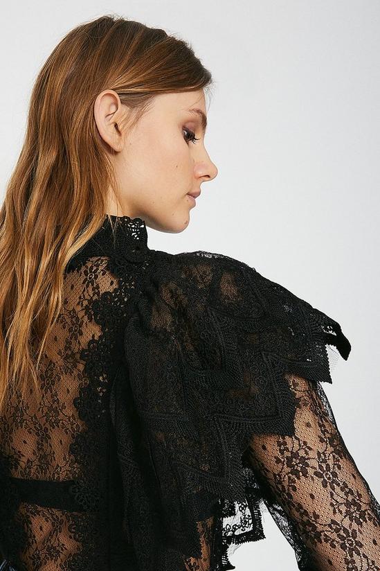 Warehouse Lace Victoriana Blouse 4