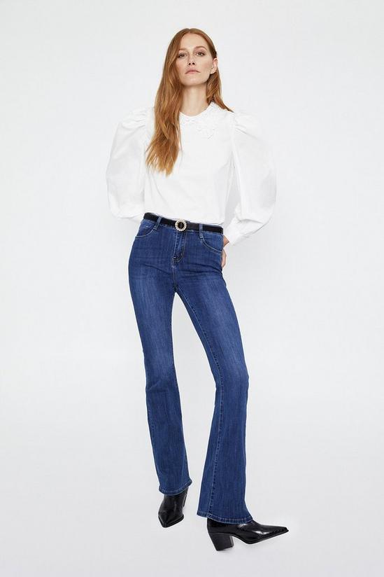 Warehouse Flared Jeans 1