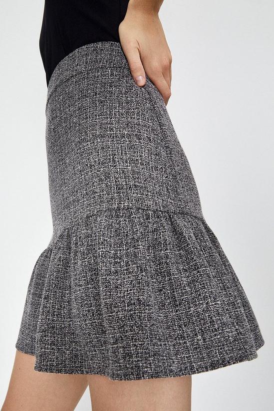Warehouse Texture Frill Skirt 1