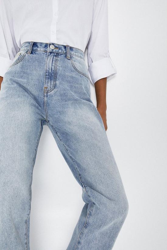 Warehouse Long Straight Jeans 2