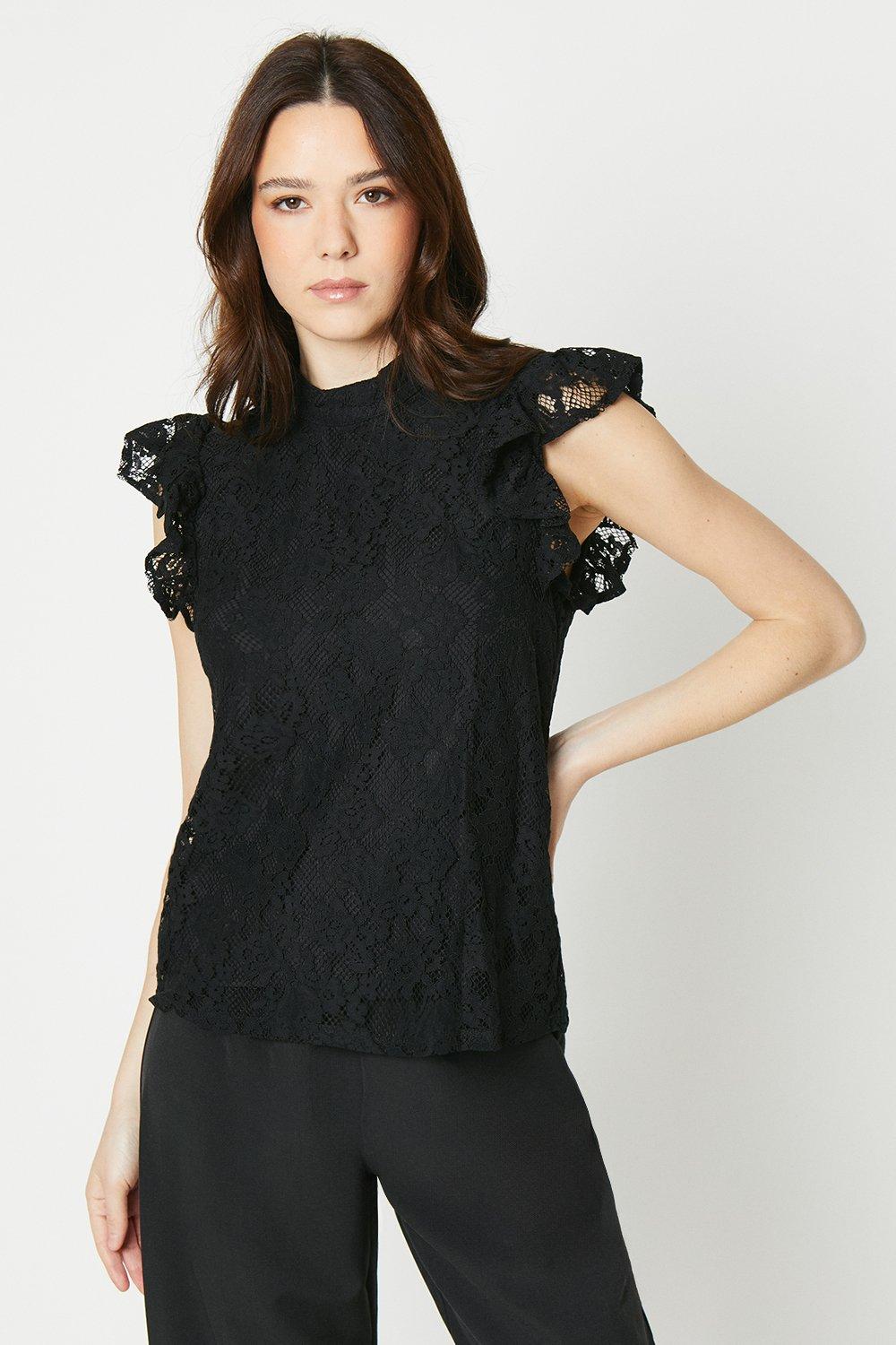 Tops | Lace Top | Dorothy Perkins