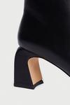 Warehouse Curved Heel Ankle Boot thumbnail 3