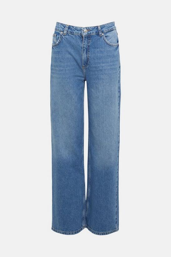 Warehouse 76s Denim Authentic Wide Leg Jeans 4