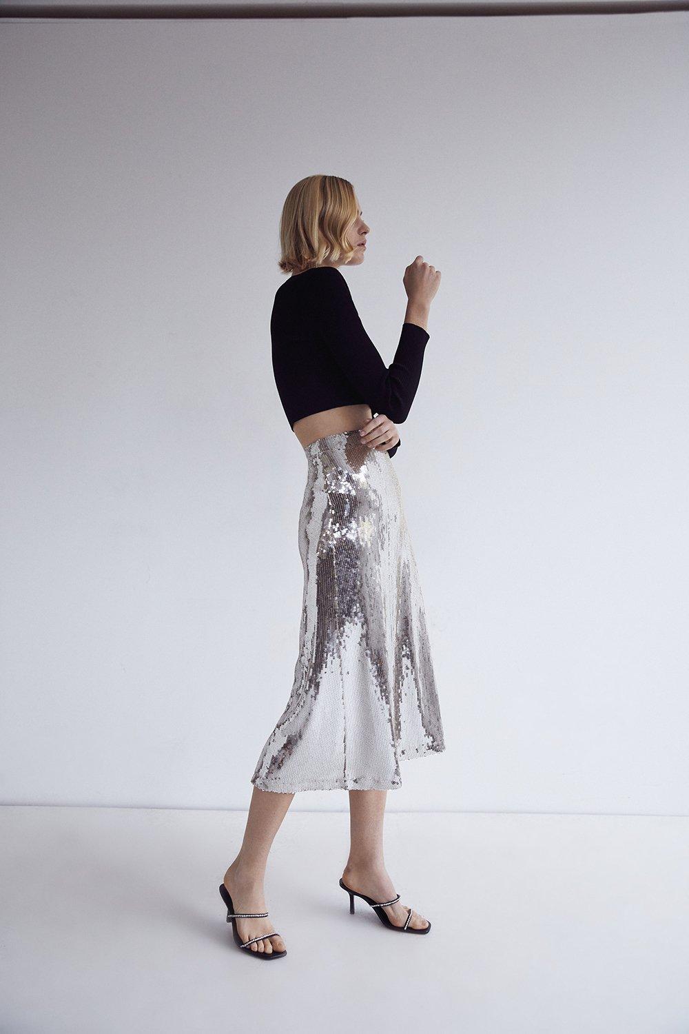 Sequin 2025 skirt warehouse