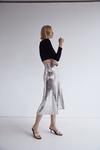 Warehouse Sequin Aline Midi Skirt thumbnail 1