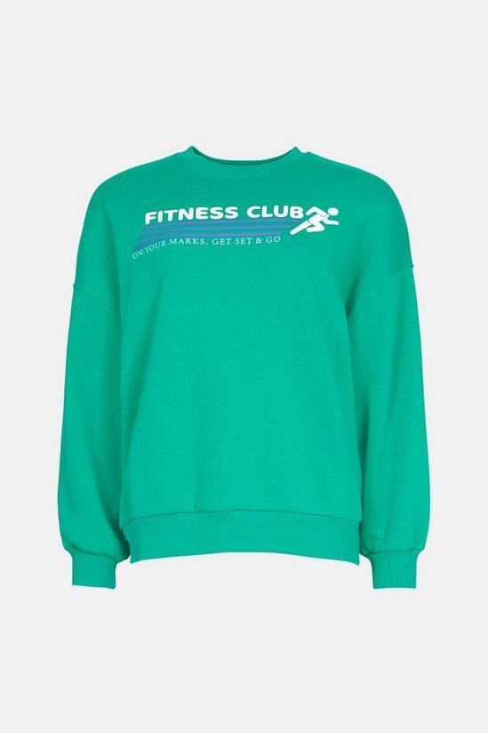 Warehouse Fitness Club Sweat 4