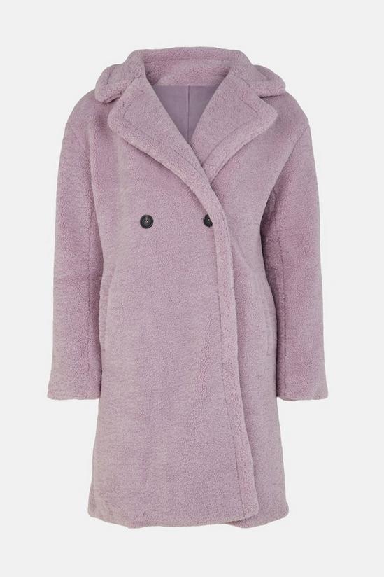 Warehouse Teddy Fur Coat 4
