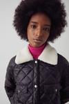 Warehouse Borg Collar Quilted Liner Jacket thumbnail 1