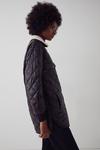 Warehouse Borg Collar Quilted Liner Jacket thumbnail 2