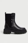 Warehouse Real Leather Chunky Gusset Chelsea Boot thumbnail 1
