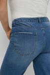 Warehouse Plus Size 80s Turn Up Hem Straight Leg Jeans thumbnail 2