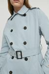 Warehouse Raglan Sleeve Belted Trench thumbnail 2