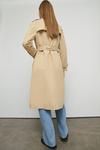 Warehouse Raglan Sleeve Belted Trench thumbnail 3