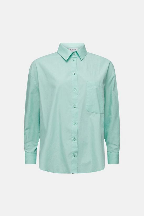 Warehouse Cotton Oversize Pocket Shirt 4