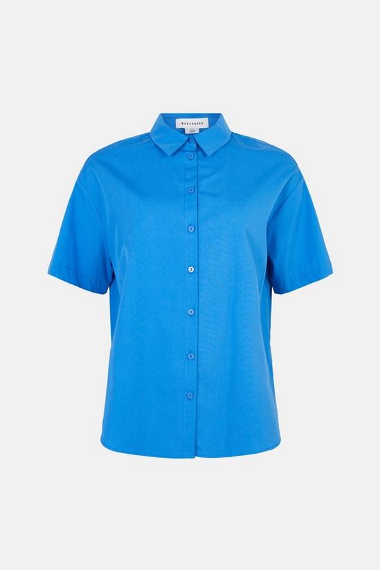 Warehouse Cotton Short Sleeve Shirt 4