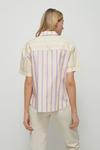Warehouse Cotton Stripe Short Sleeve  Shirt thumbnail 3