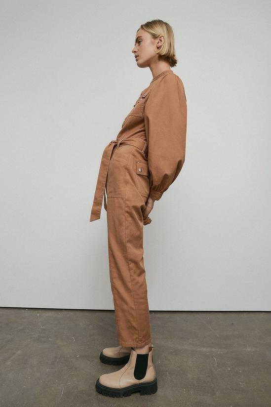 Warehouse Twill Utility Detail Belted Boilersuit 2
