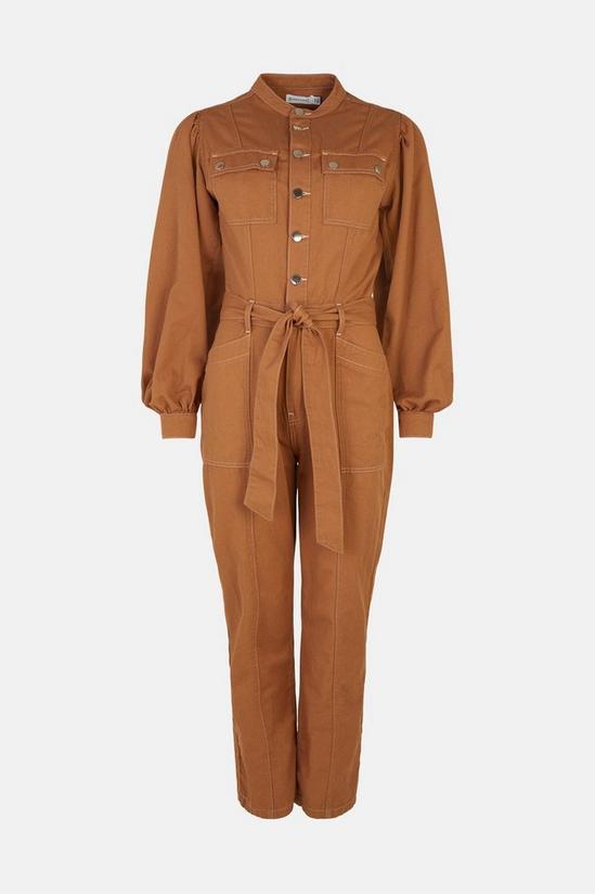 Warehouse Twill Utility Detail Belted Boilersuit 4