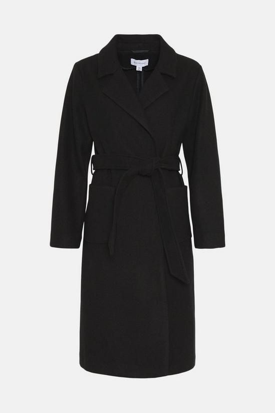 Warehouse Wrap Front Belted Coat 4