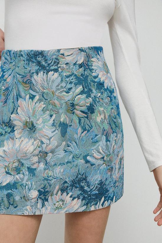 Warehouse Tapestry Pelmet Skirt 2