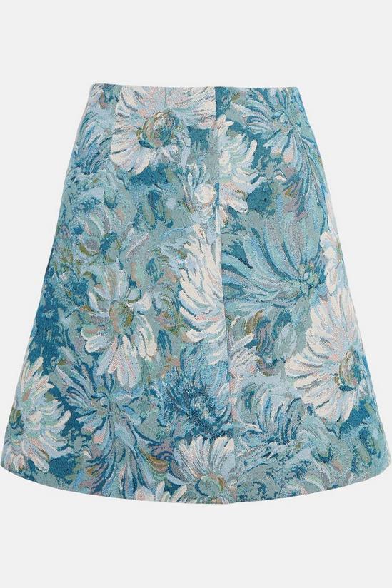 Warehouse Tapestry Pelmet Skirt 4