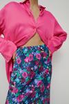 Warehouse Floral Midi Skirt thumbnail 1