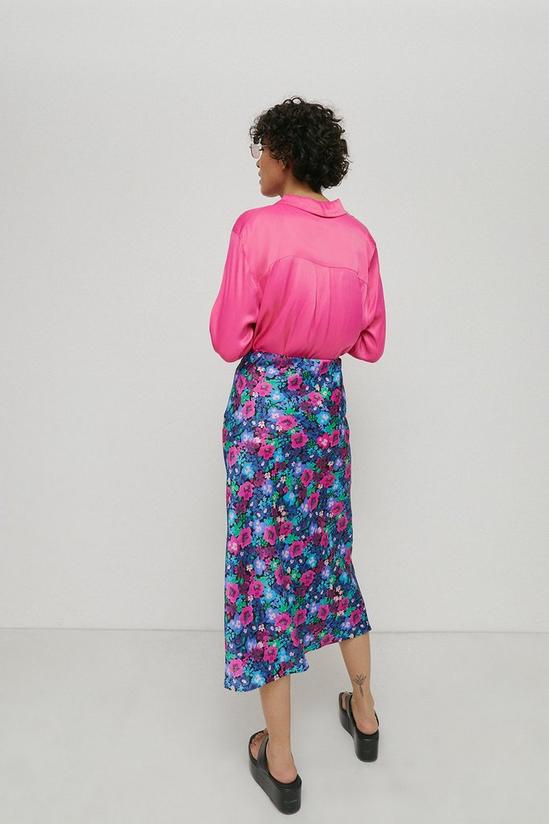 Warehouse Floral Midi Skirt 3