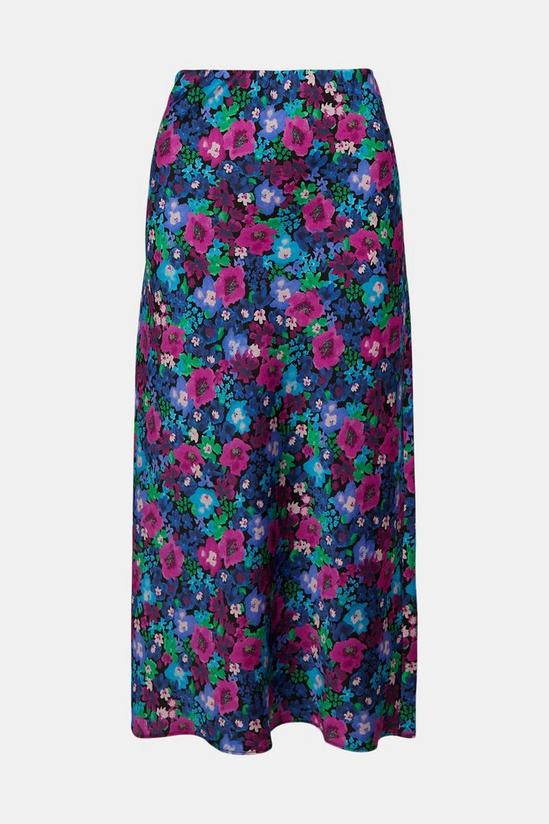 Warehouse Floral Midi Skirt 4