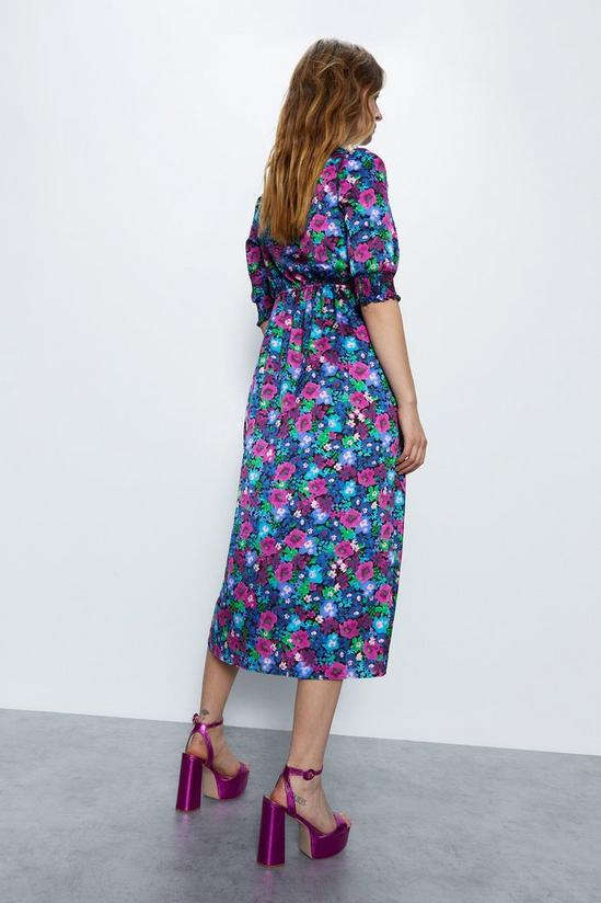 Warehouse Floral Midi Dress 5