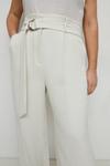Warehouse Plus Size D Ring Belted Wide Leg Trouser thumbnail 1