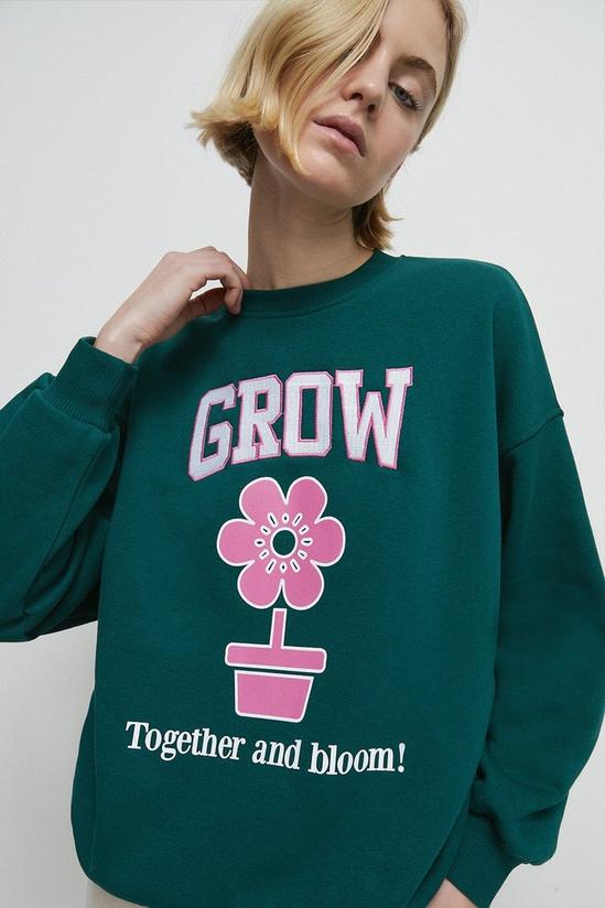 Warehouse Grow Sweater 1