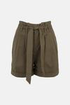 Warehouse Twill Paperbag Belted Utility Shorts thumbnail 4